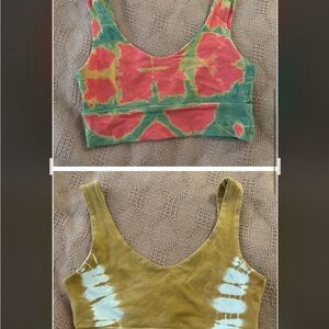 (2) of earth and salt crop tanks M